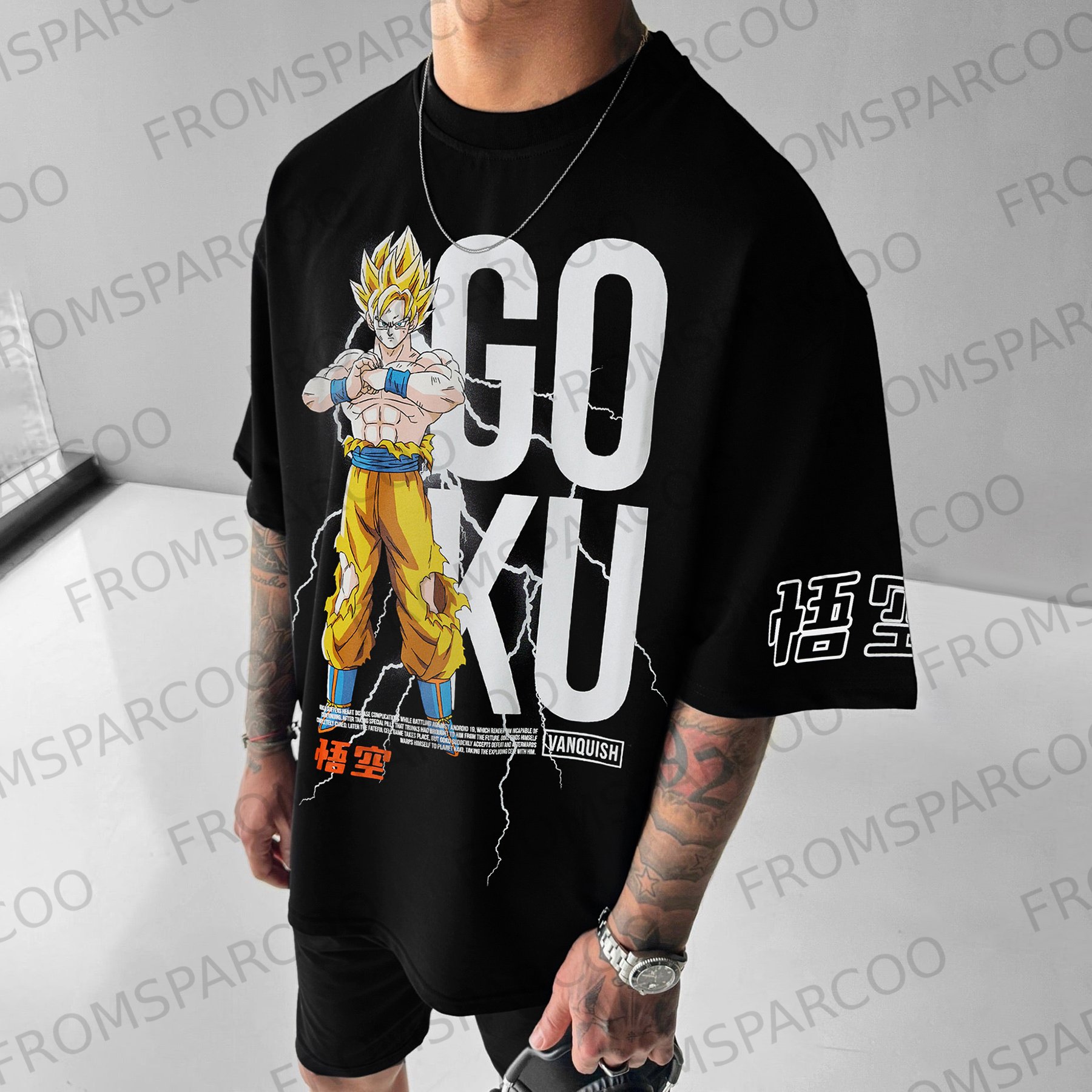 Son Goku DB Unisex Casual Loose T-shirt