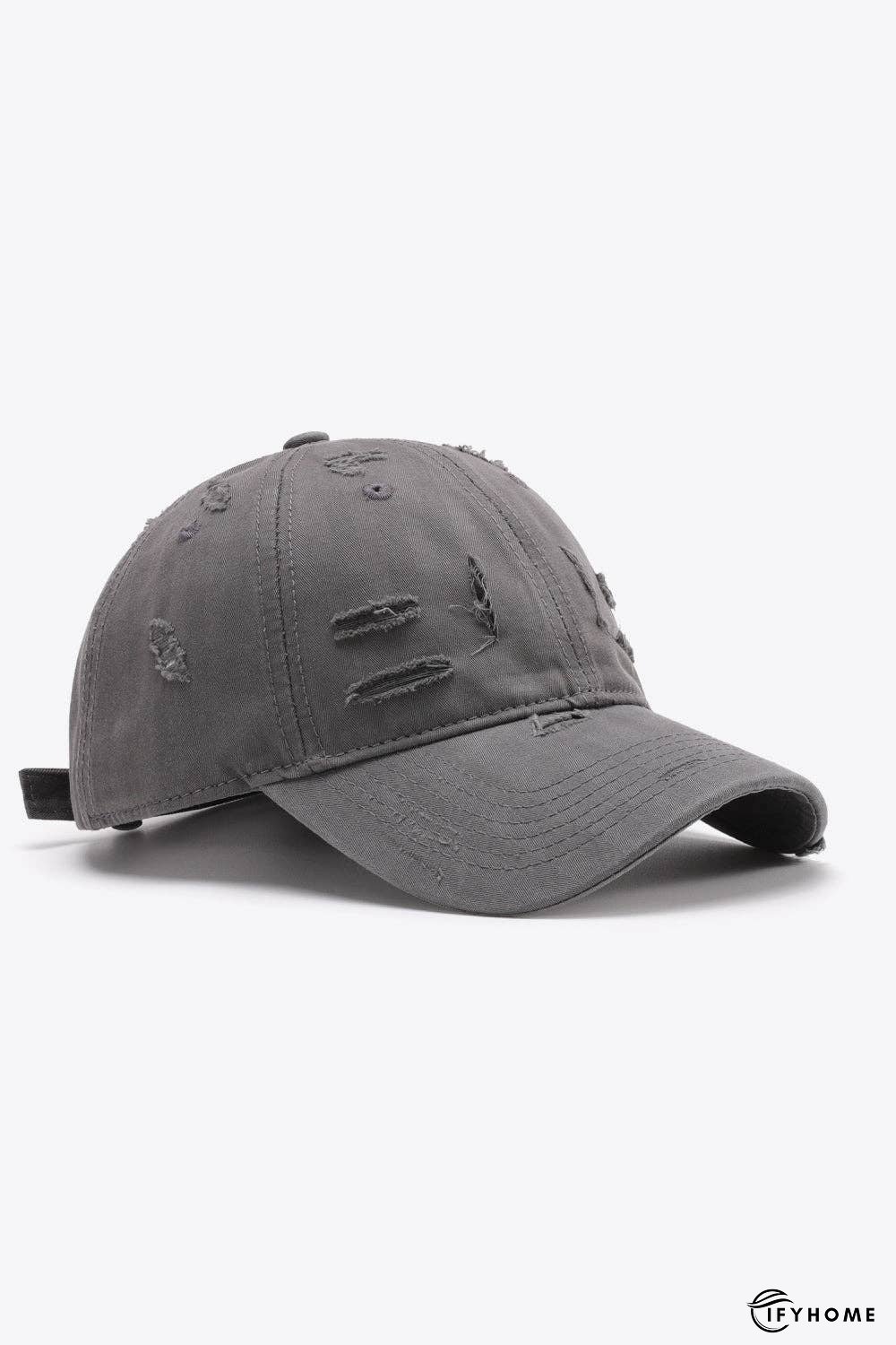 Distressed Adjustable Baseball Cap | IFYHOME