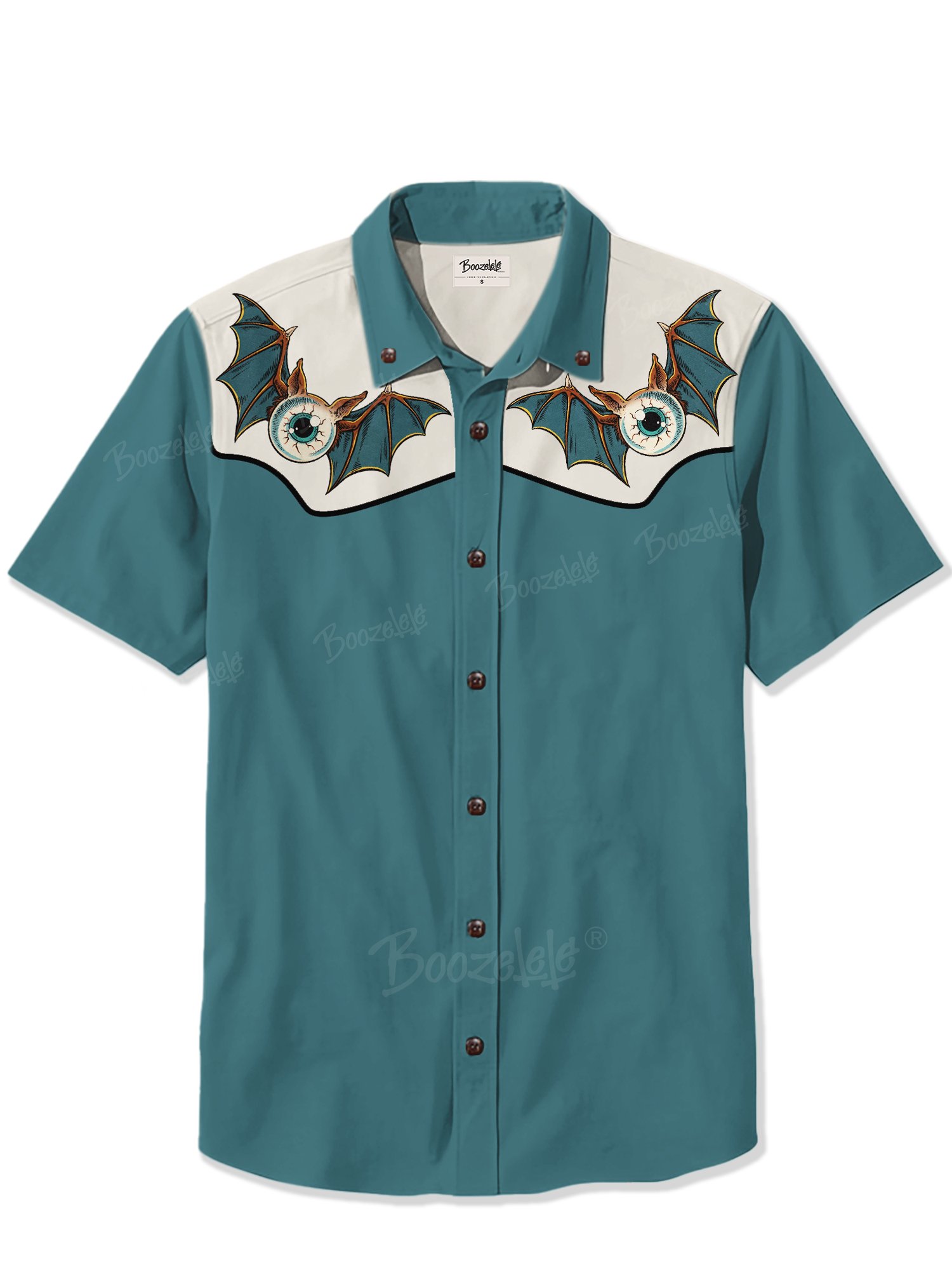 【Liu Hongfei X Boozelele】Eyeball Bat- 100% Cotton Shirt