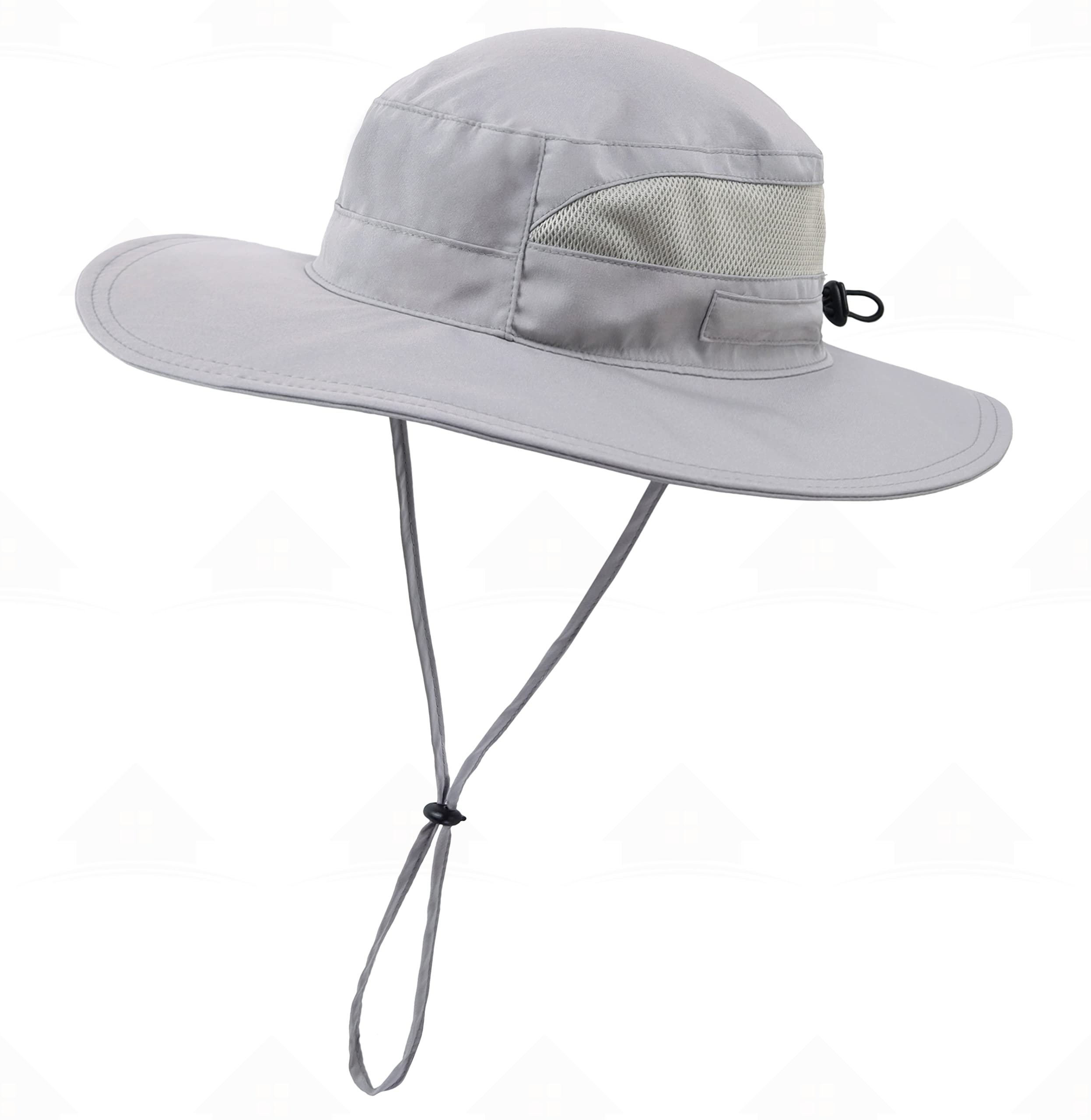 Home Prefer Men's Outdoor Boonie Sun Hat UV Protection Fishing Hiking Camping Hat
