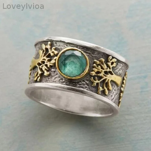 Vintage Tree of Life Ring
