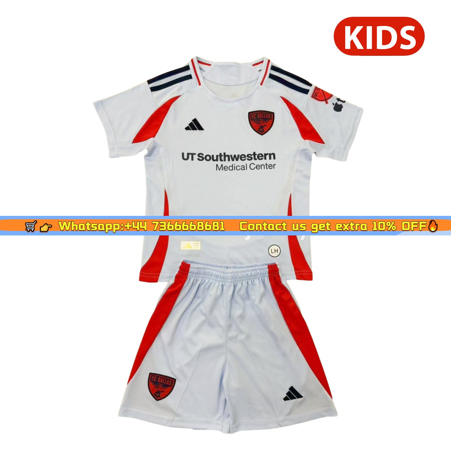 Dallas 25-26 Away Kids Kit