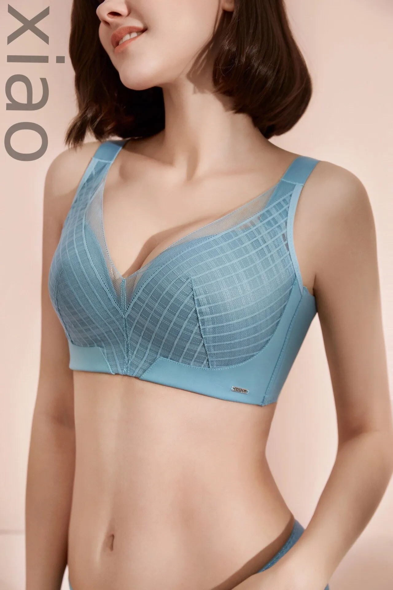 Bras-Seamless Plus Size Bra C D Cup Wireless Underwear Sexy Push Up Brassiere Soft Comfortable-Bras