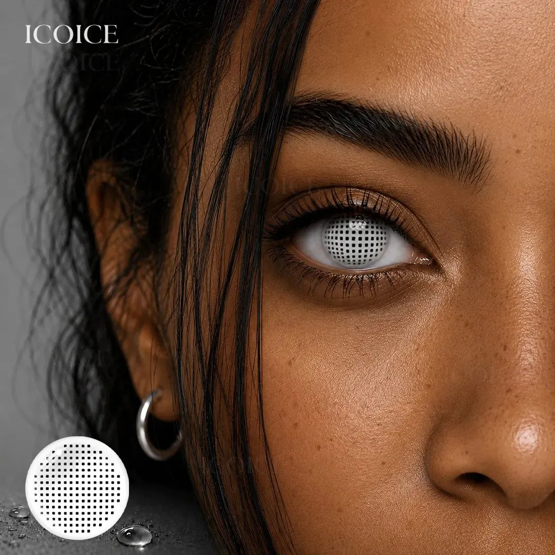 ICOICE Gridding White Mesh | 1 Year