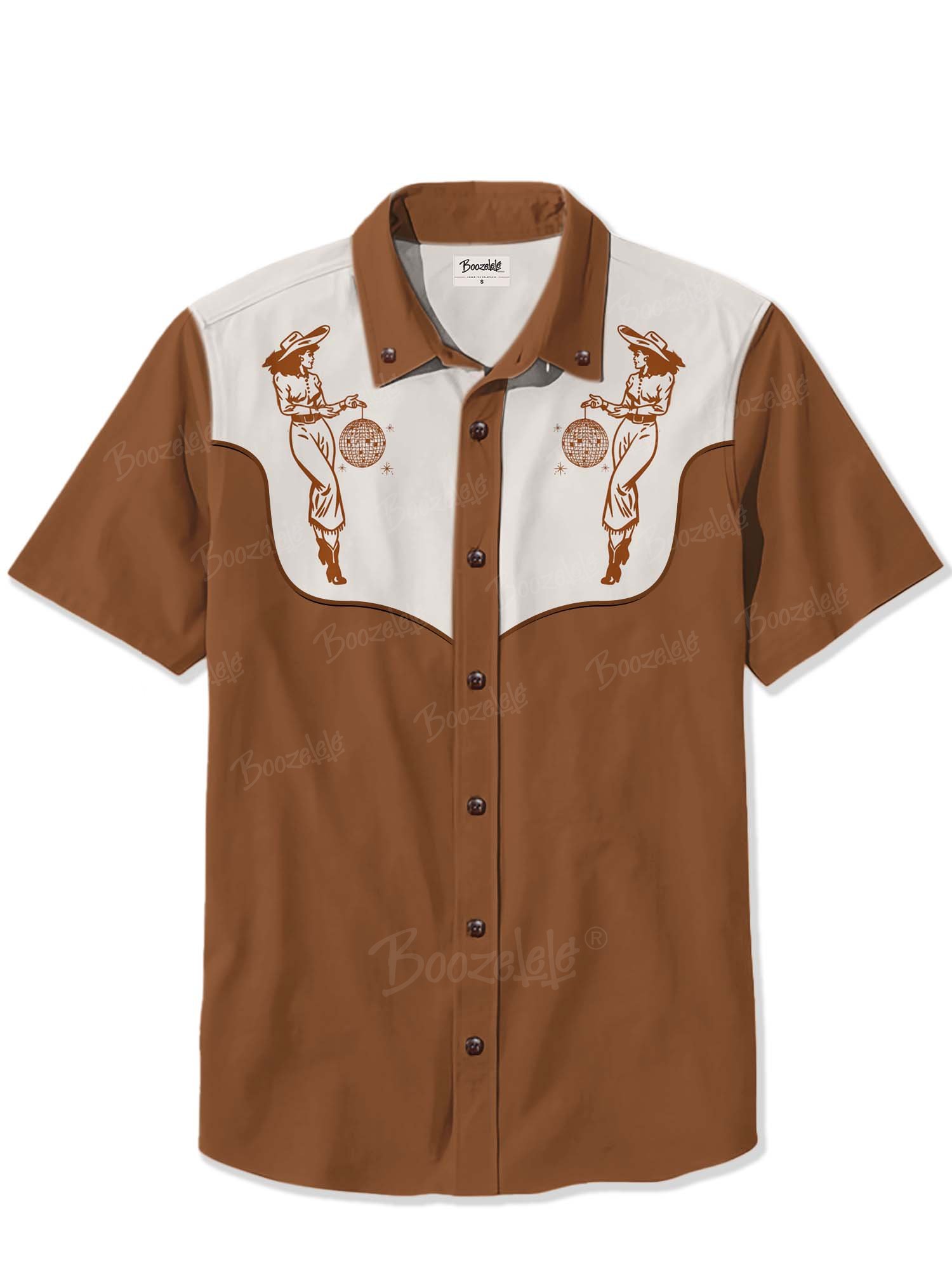 Disco Cowgirl - 100% Cotton Shirt