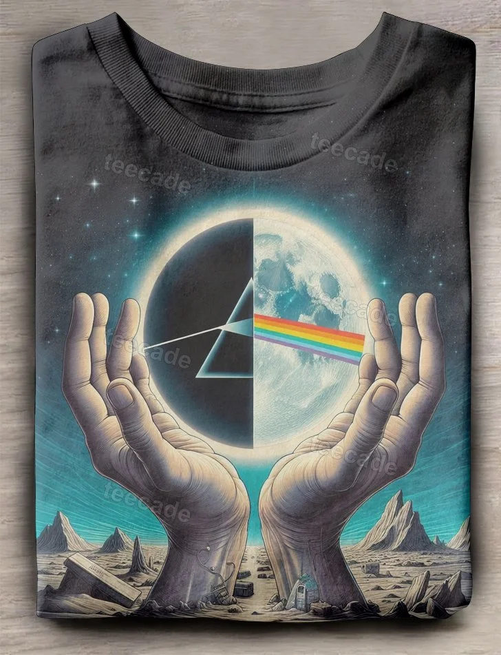 Teecade Teecade Pink Floyd T-shirt