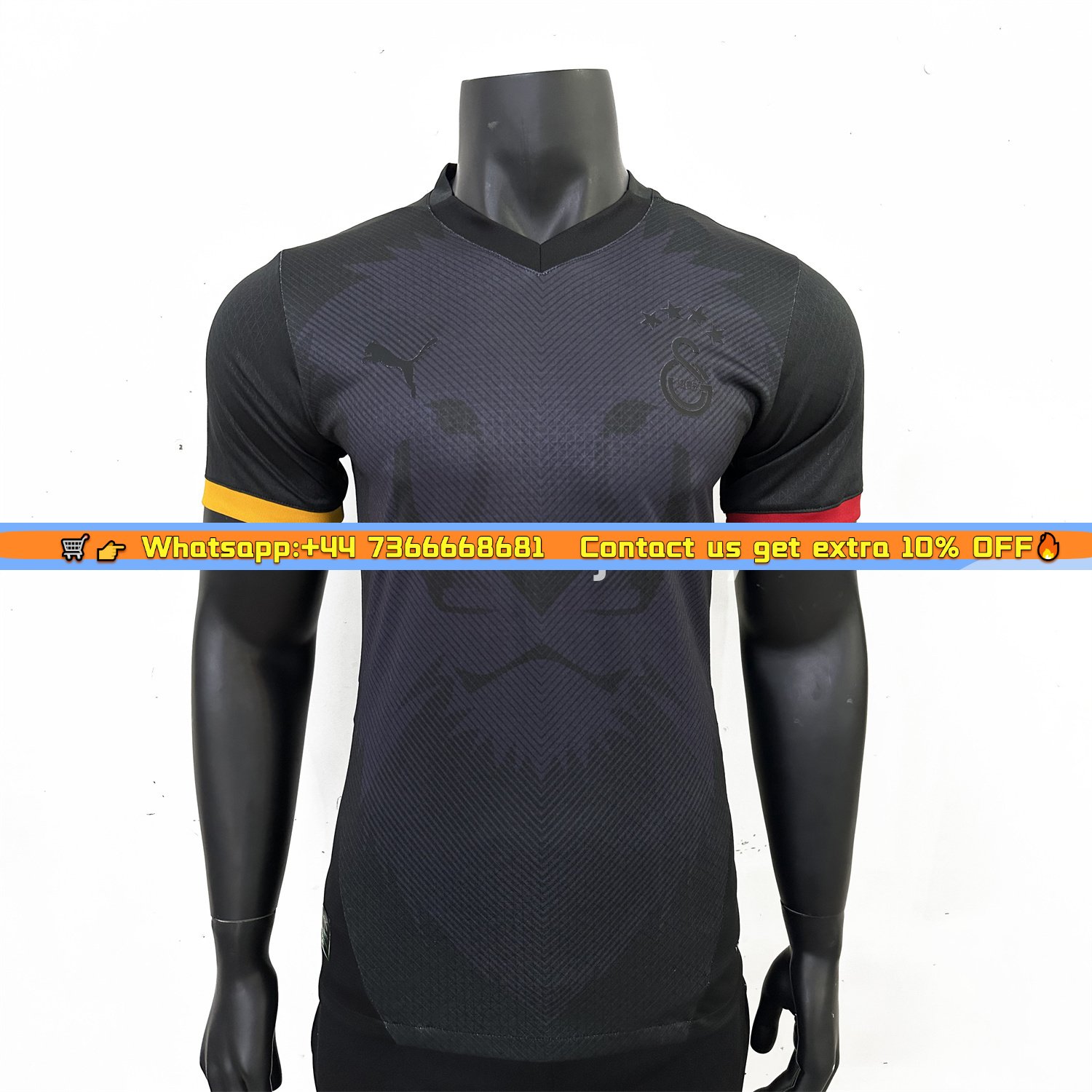 Galatasaray 24-25 Black Special Edition Jersey - Player Version