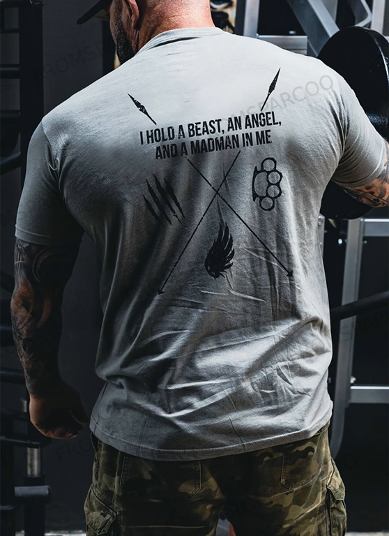 BEAST, ANGEL, MADMAN T-SHIRT