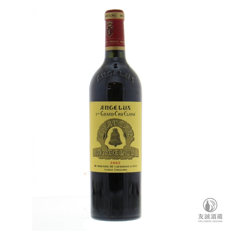 2002年 Chateau Angelus 金鐘紅酒 友誠酒藏