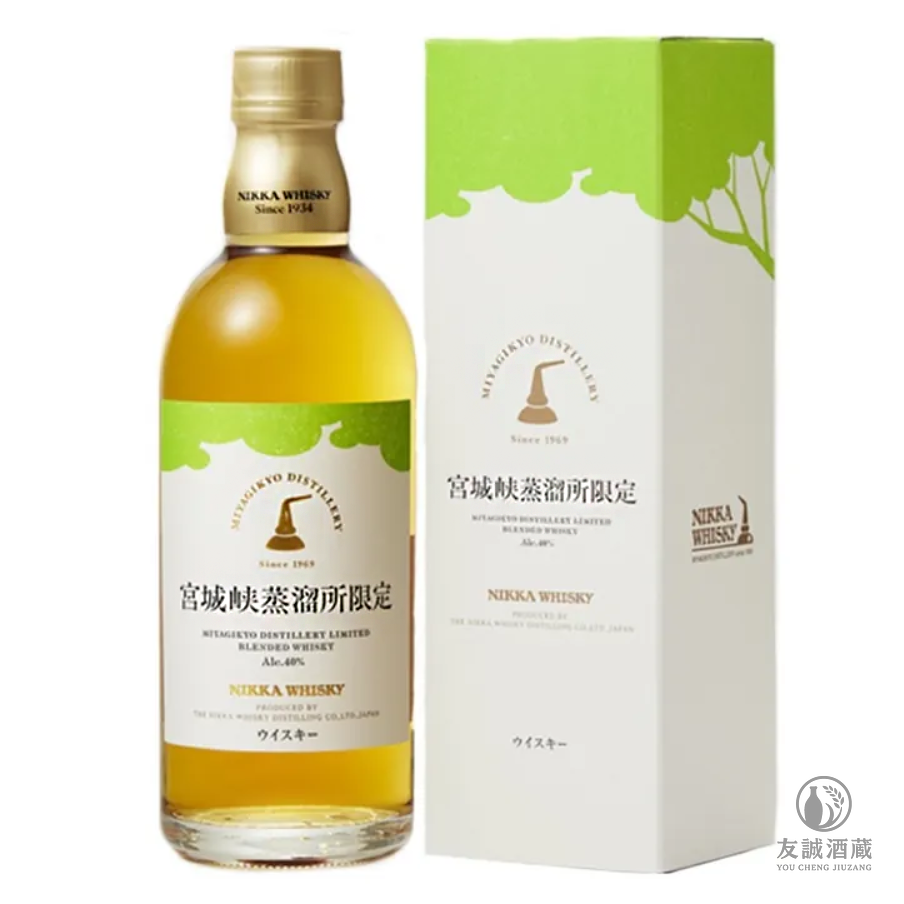 宮城峽蒸溜所限定威士忌 Nikka Miyagikyo Blended Whisky 友誠酒藏