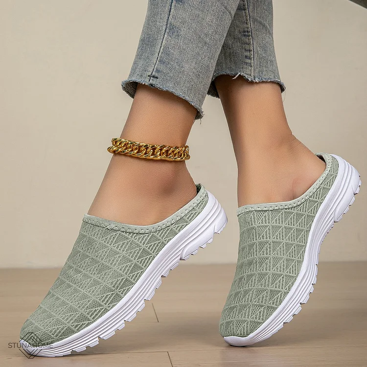 Slip Shoes Beach Shoes Streaming Mesh Breathable  Stunahome.com