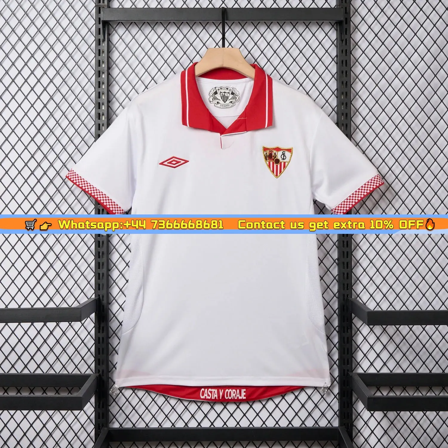 Retro Sevilla FC 2012-13 Home Jersey