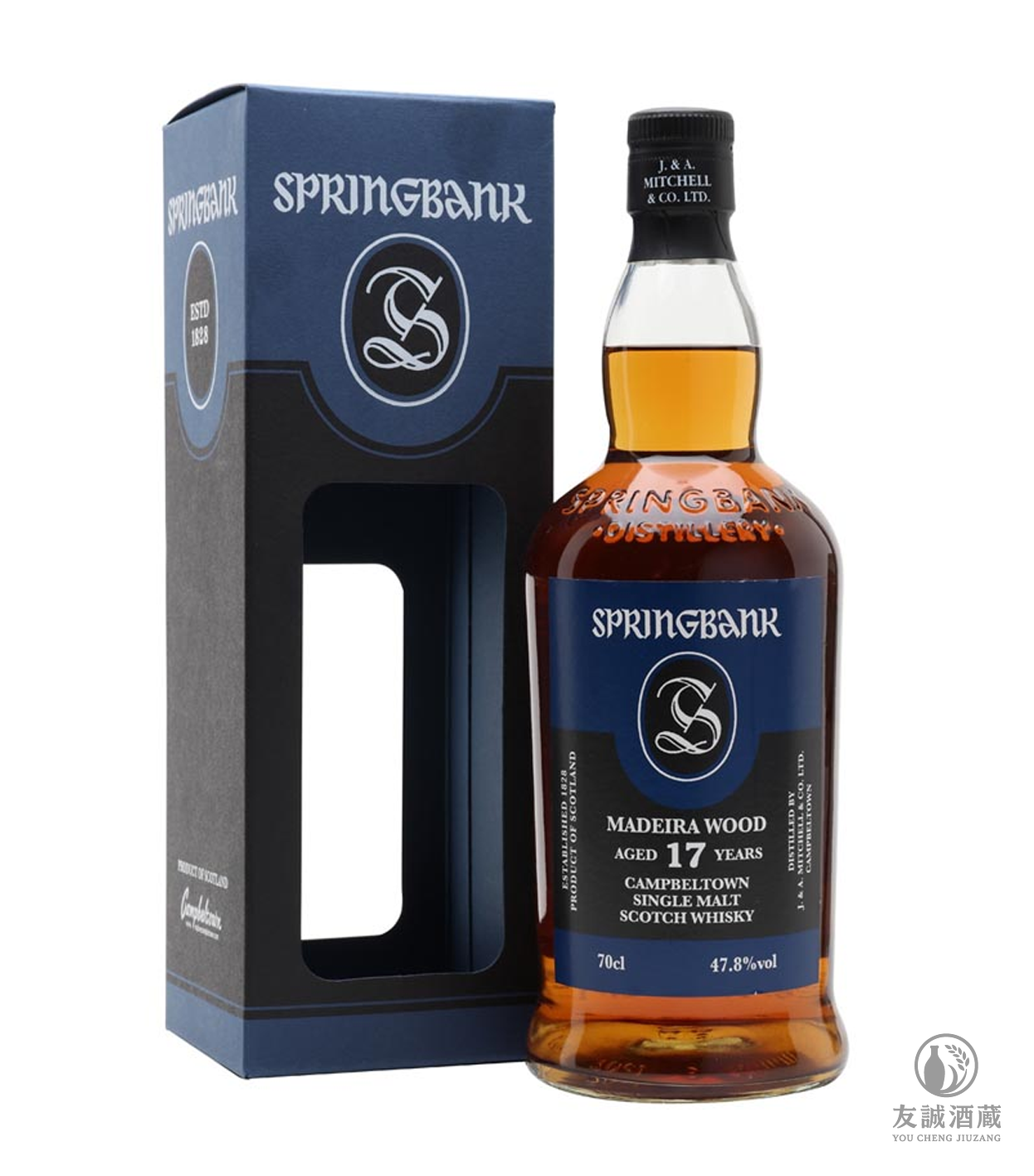 Springbank 雲頂 17年 馬德拉桶(MADEIRA WOOD) 友誠酒藏