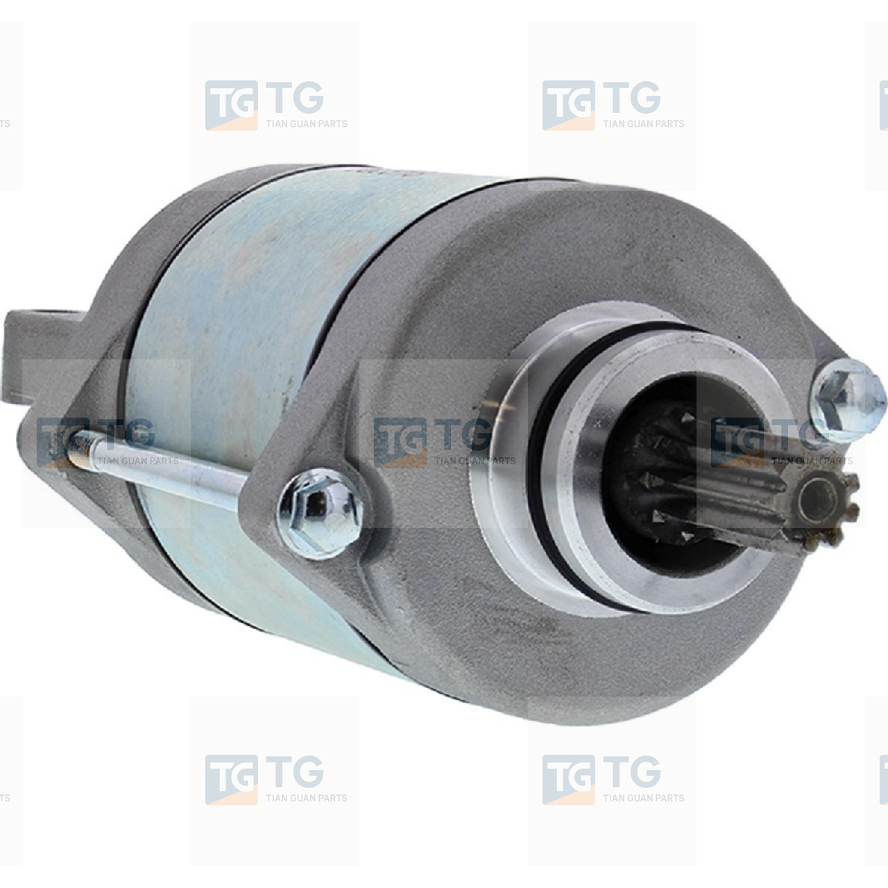STG50847 Starter Motor 21163-0717 Compatible with Kawasaki Ninja 300 Versys-X KLE300  296cc
