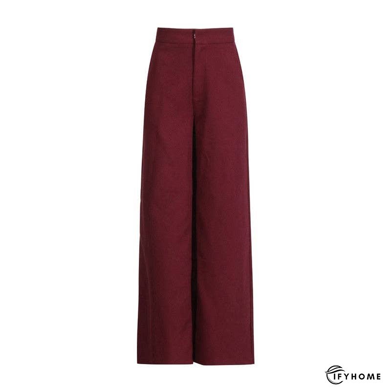 Collar Pocket Patchwork Suit Trousers Suit | IFYHOME