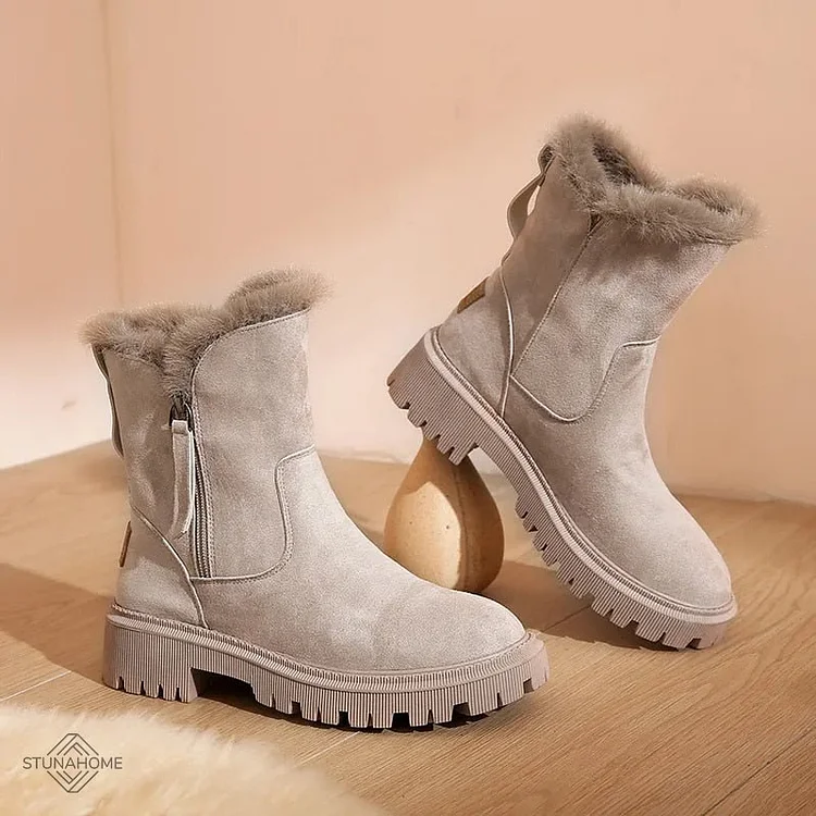Stunahome Orthopedic Women Arch Support Warm Comfortable Ankle Boots shopify Stunahome.com