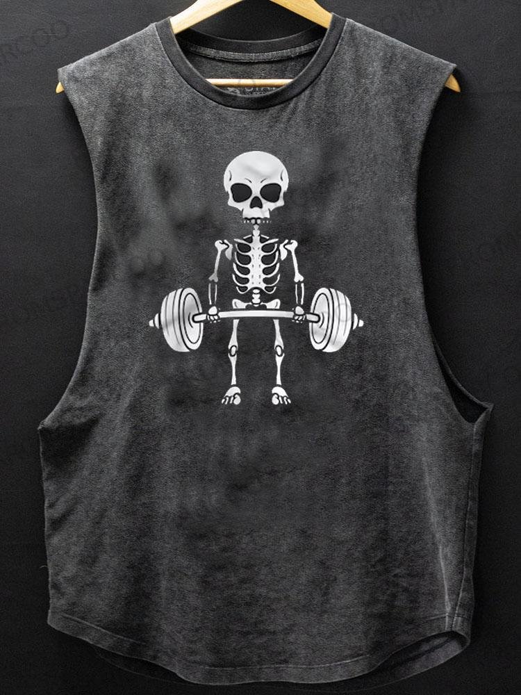 Deadlift SCOOP BOTTOM COTTON TANK